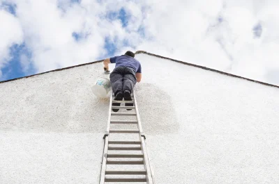Peinture extérieure à la Bauche — façades et ravalement